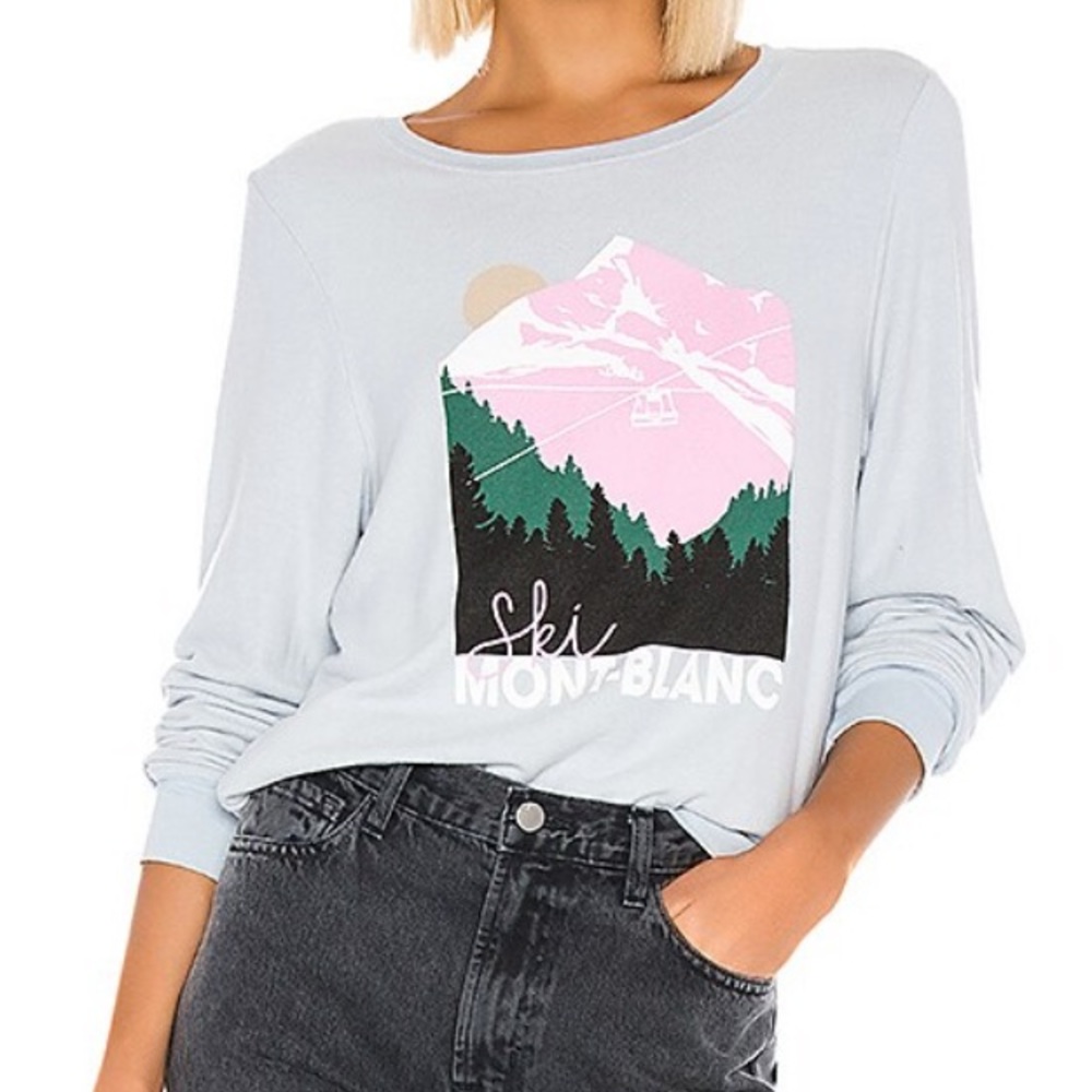 Ski Mont Blanc sweater wildfox